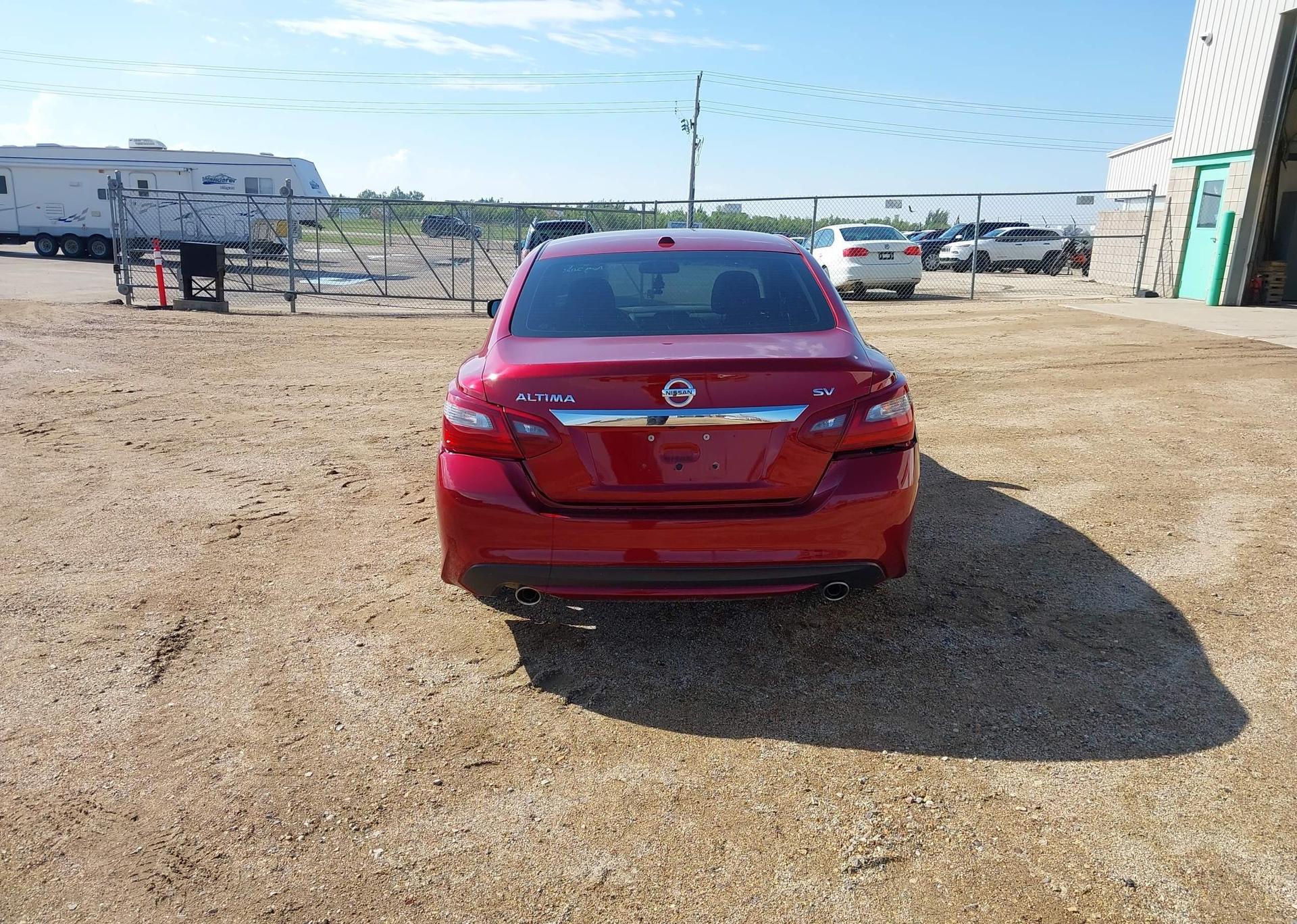 2018 NISSAN ALTIMA 2.5