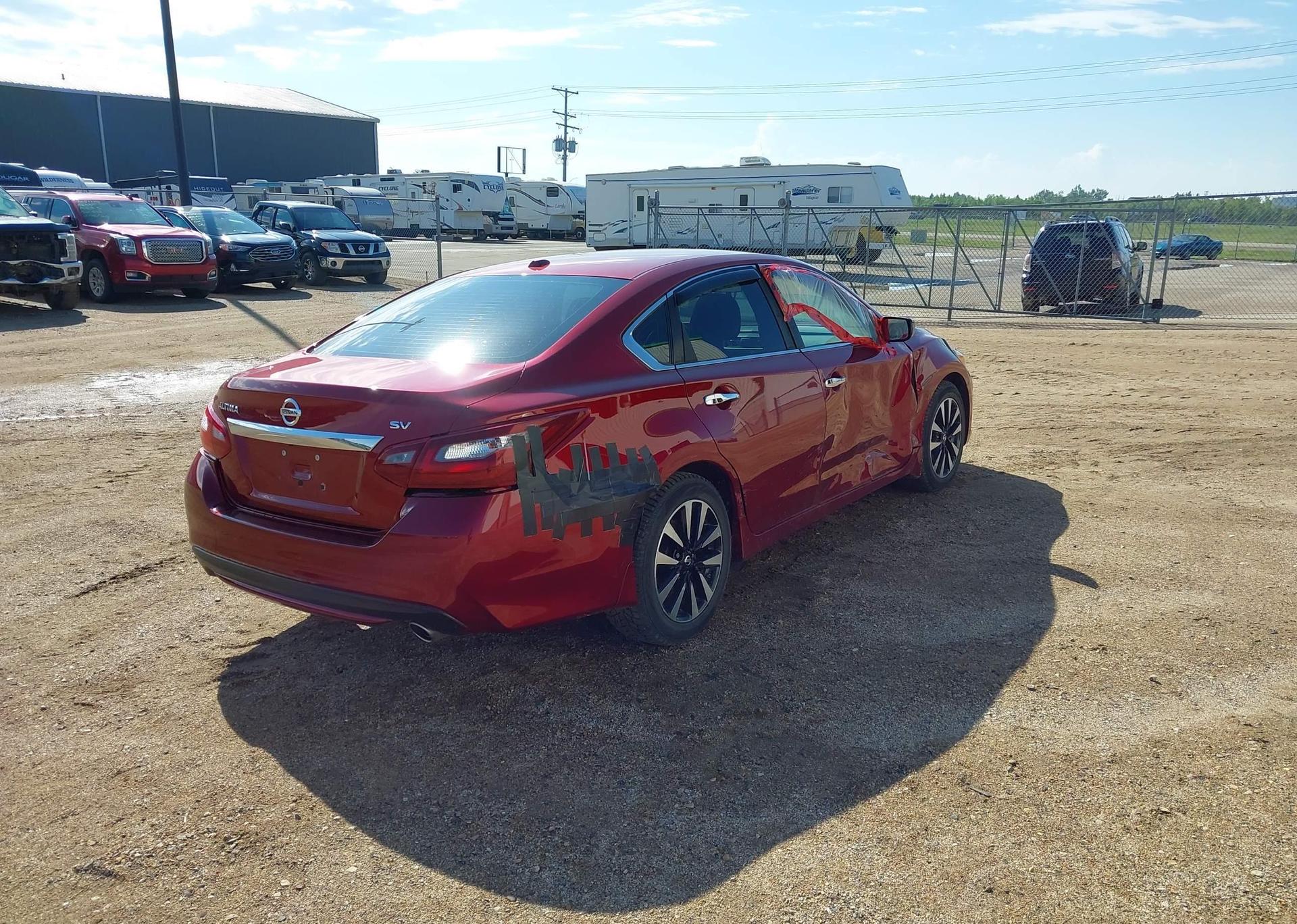 2018 NISSAN ALTIMA 2.5