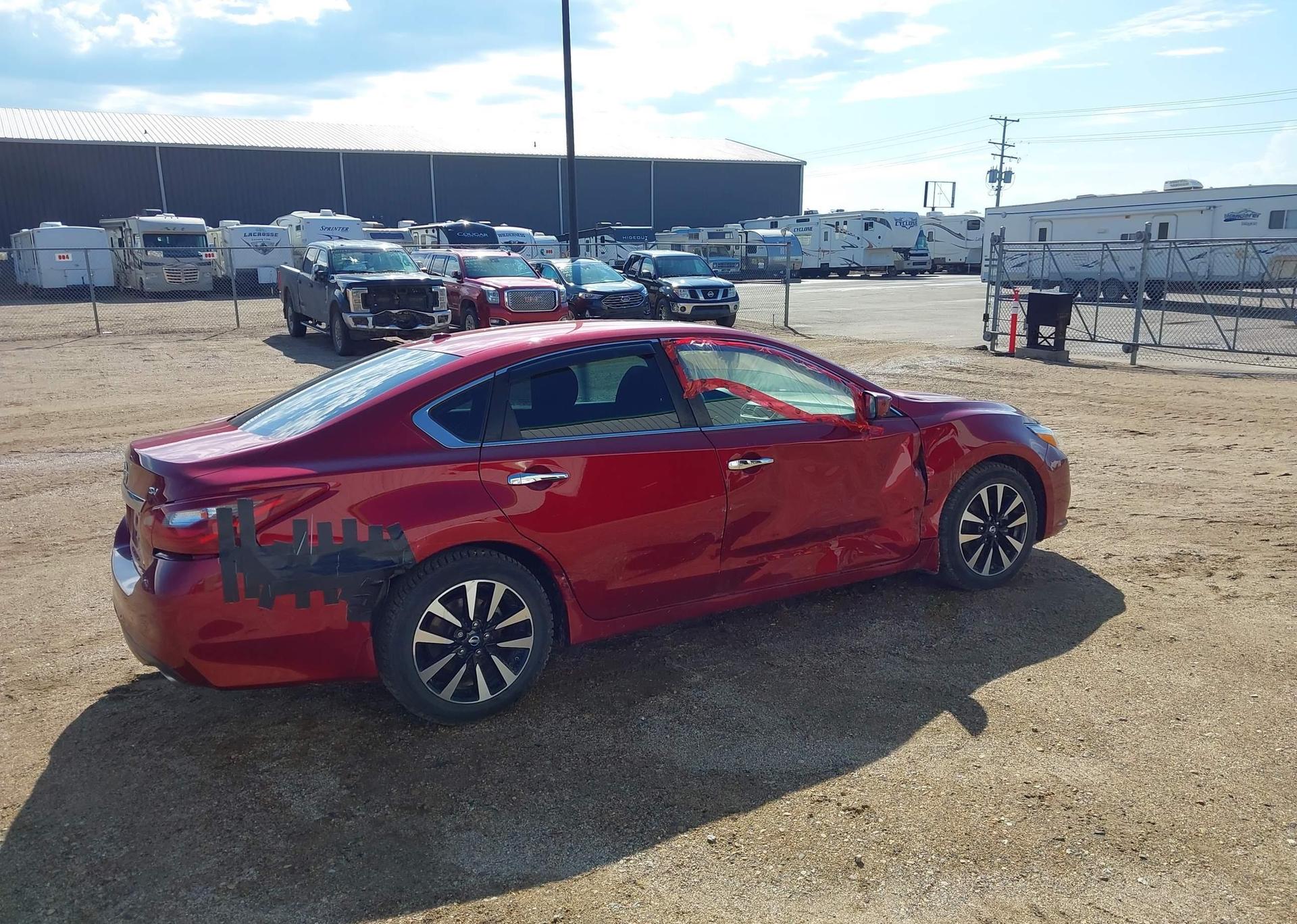 2018 NISSAN ALTIMA 2.5