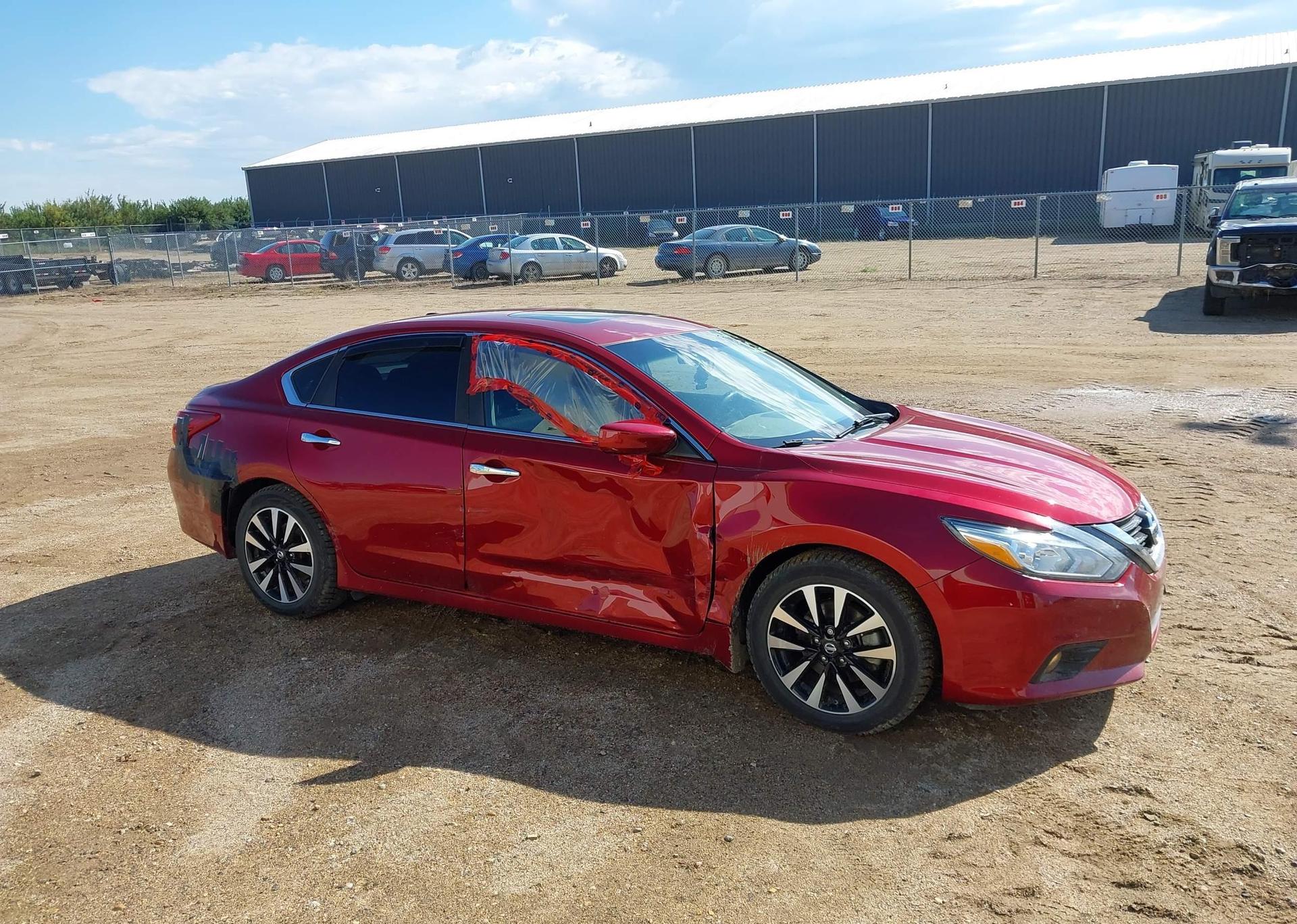2018 NISSAN ALTIMA 2.5