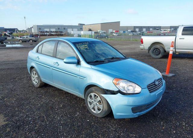 2009 HYUNDAI ACCENT GLS