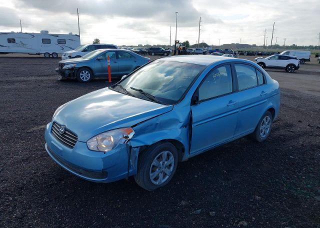 2009 HYUNDAI ACCENT GLS