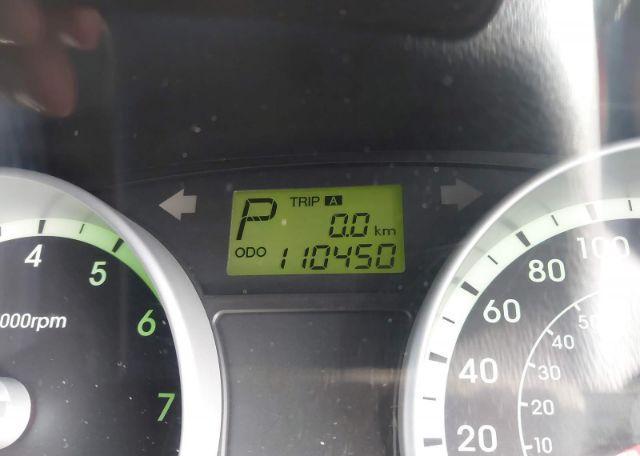 2009 HYUNDAI ACCENT GLS