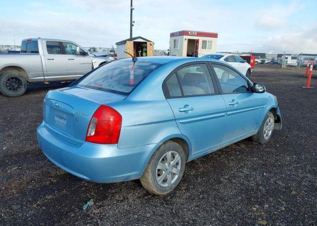 2009 HYUNDAI ACCENT GLS