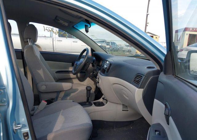 2009 HYUNDAI ACCENT GLS