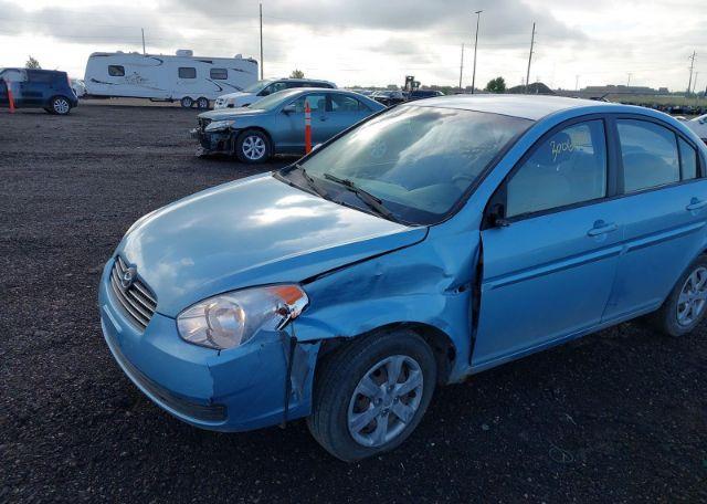 2009 HYUNDAI ACCENT GLS