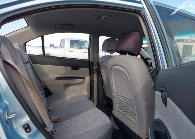 2009 HYUNDAI ACCENT GLS