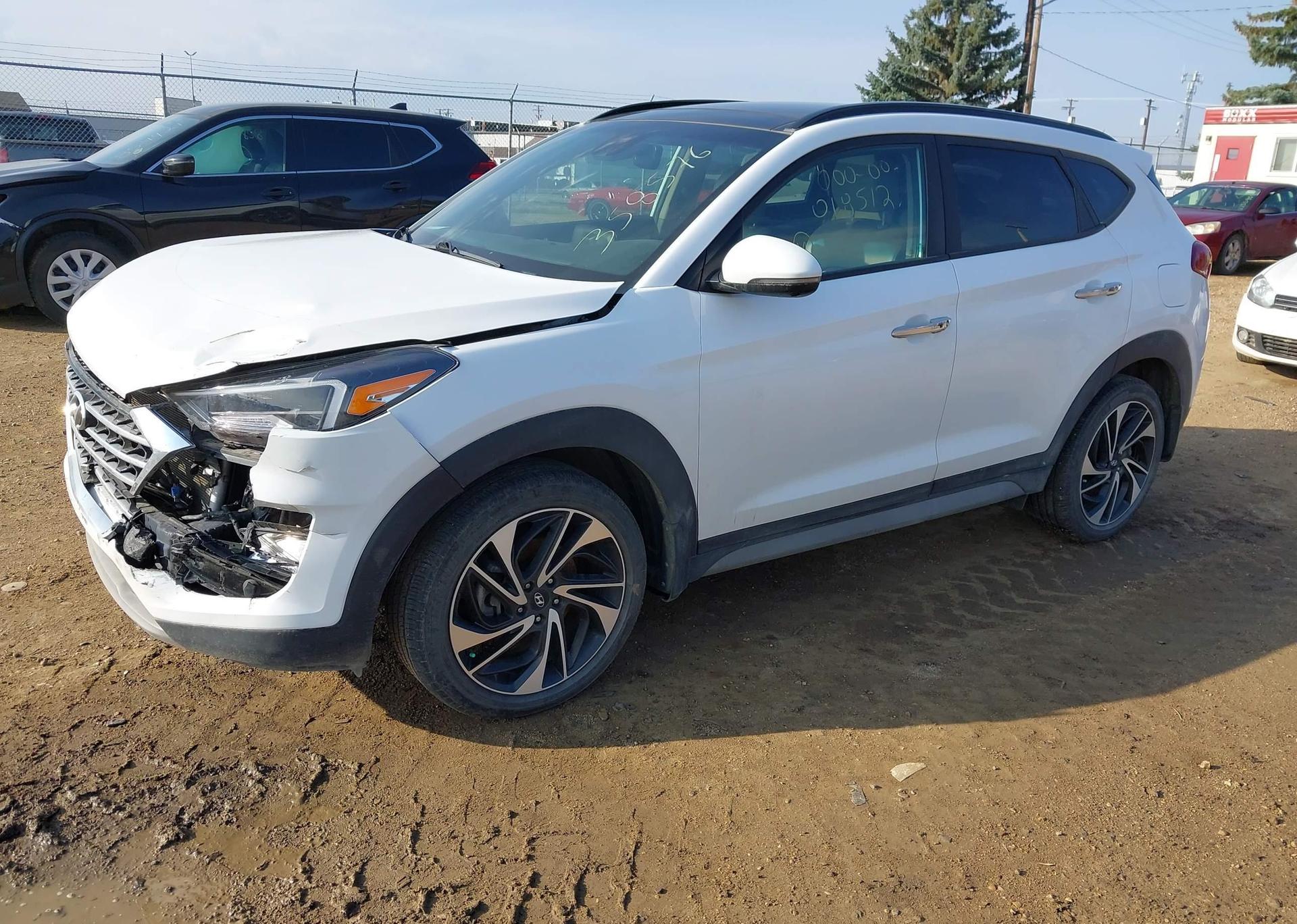 2021 HYUNDAI TUCSON LIMITED