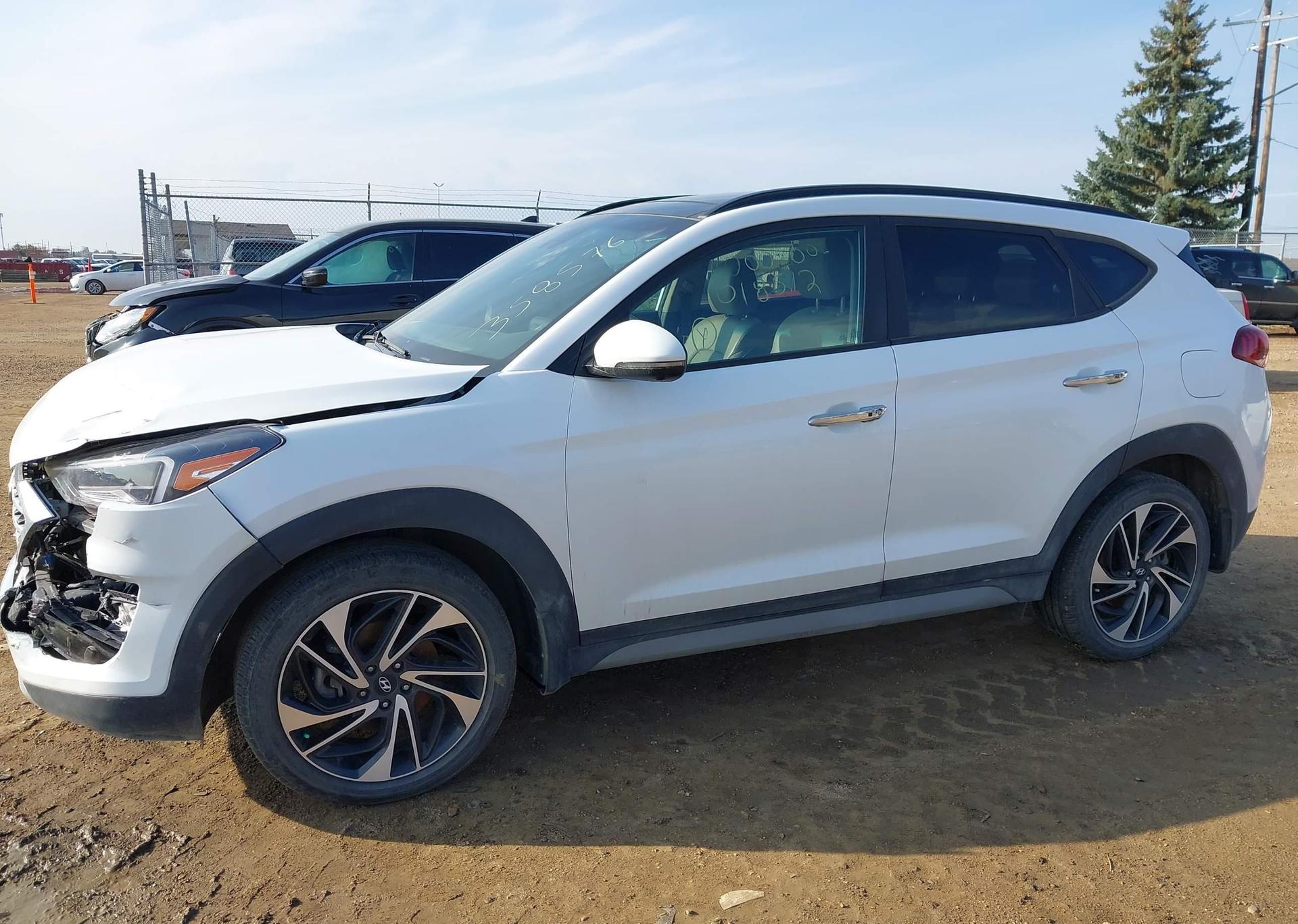 2021 HYUNDAI TUCSON LIMITED