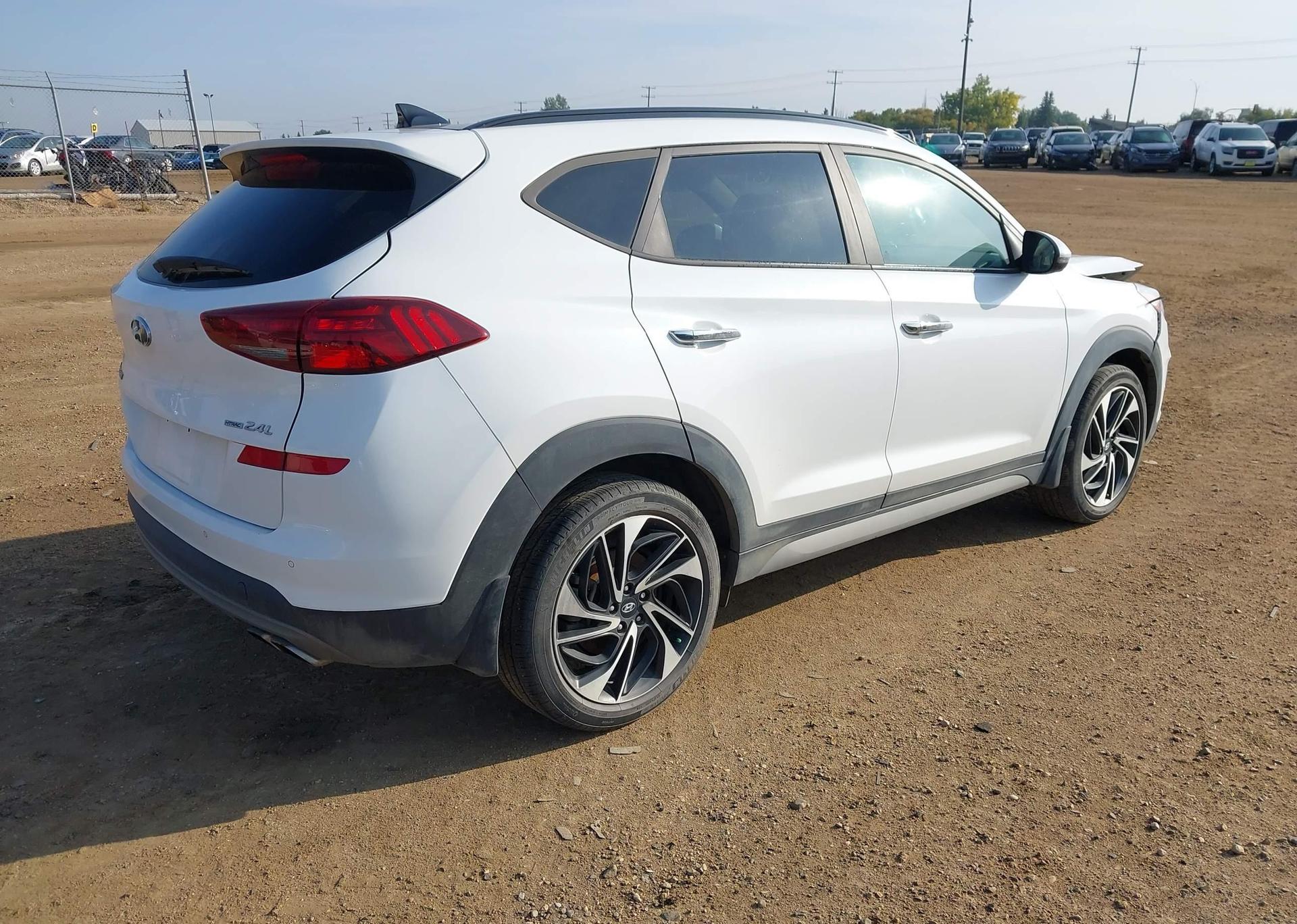 2021 HYUNDAI TUCSON LIMITED