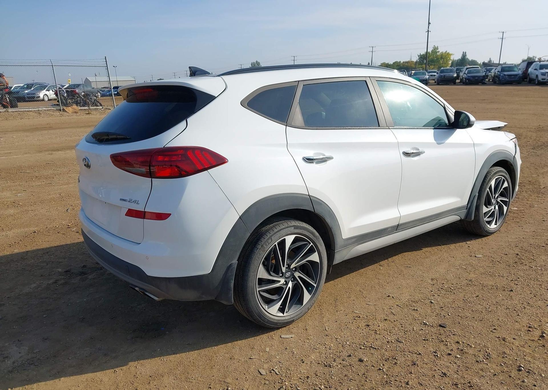 2021 HYUNDAI TUCSON LIMITED