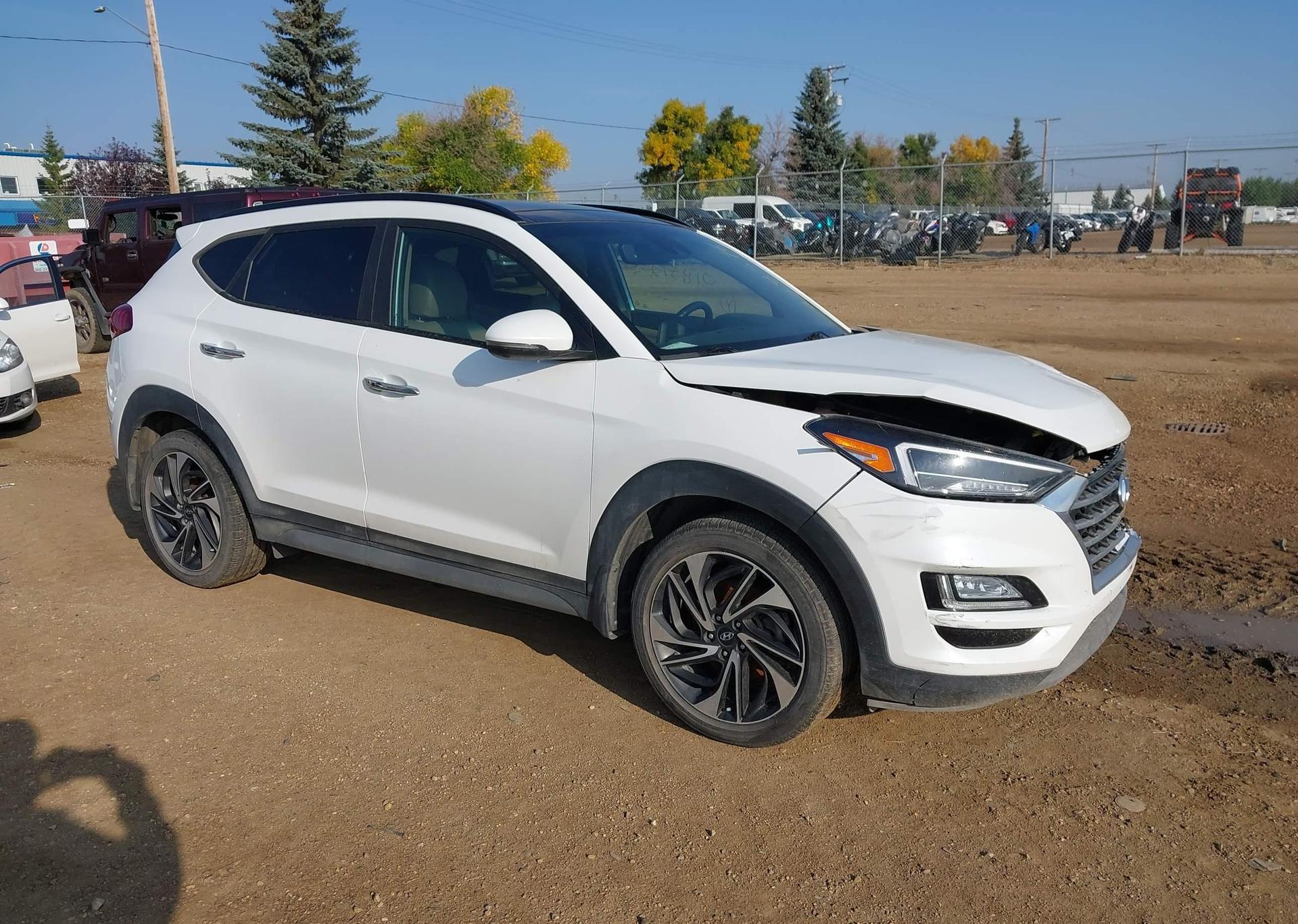 2021 HYUNDAI TUCSON LIMITED