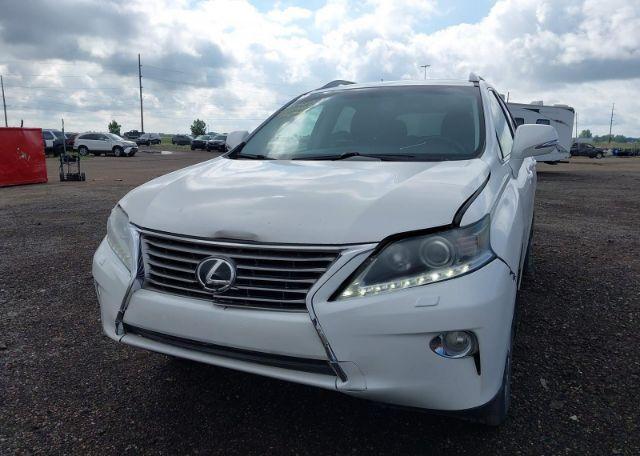 2013 LEXUS RX 350