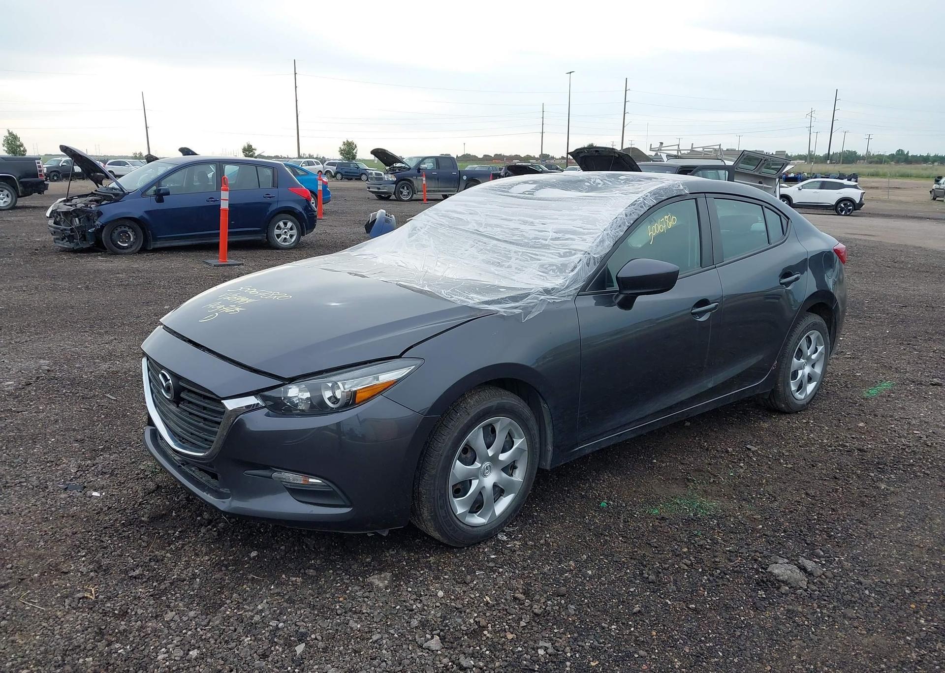 2018 MAZDA 3 Sport