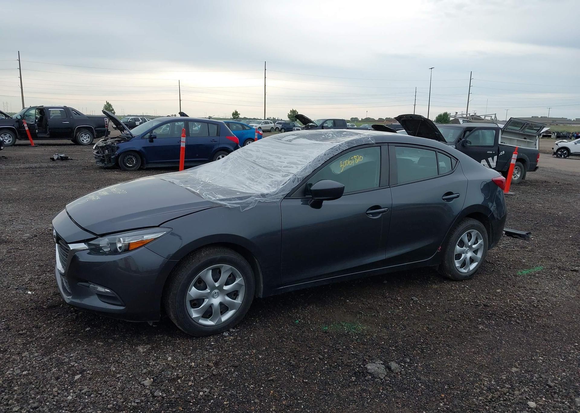 2018 MAZDA 3 Sport