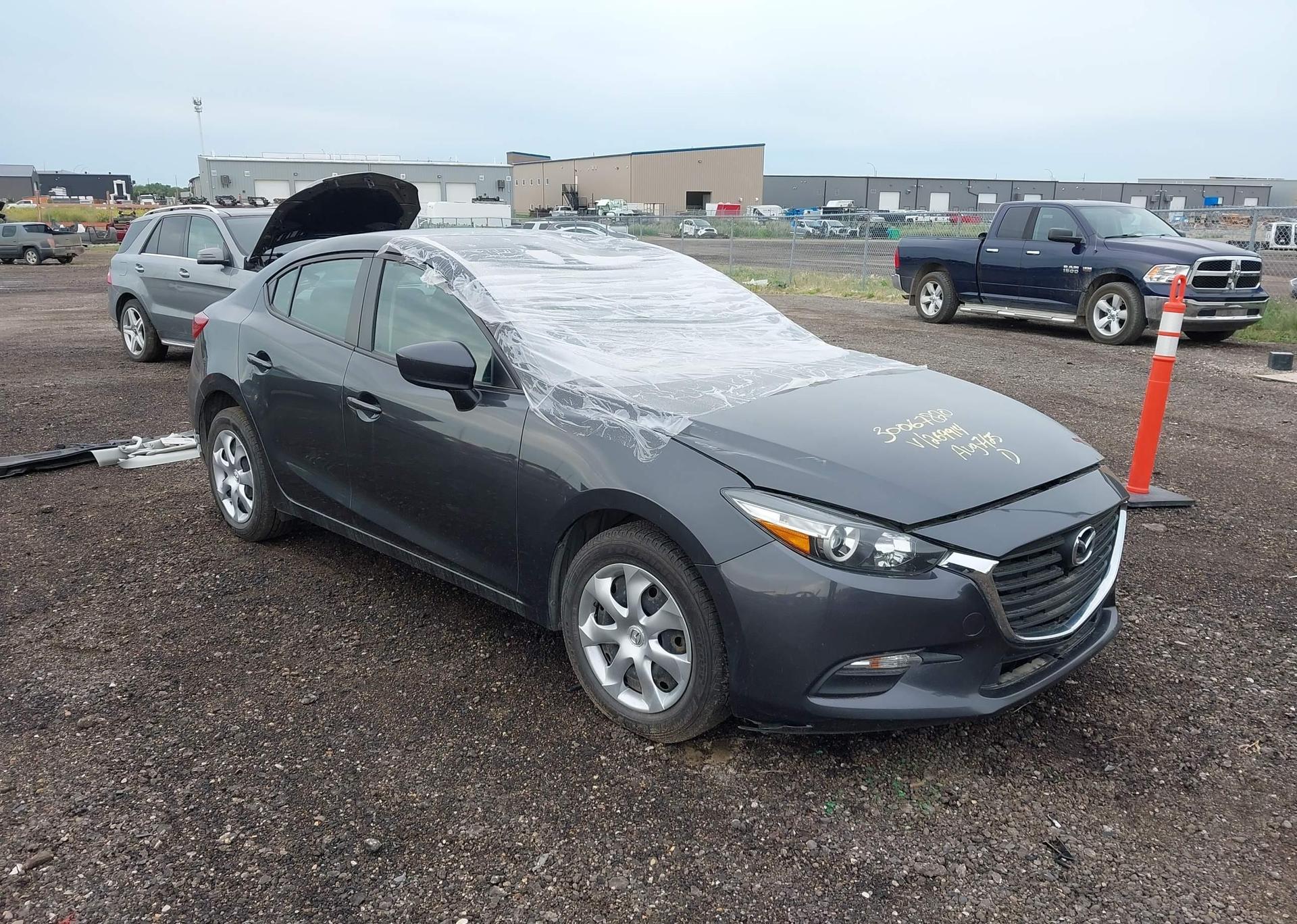 2018 MAZDA 3 Sport