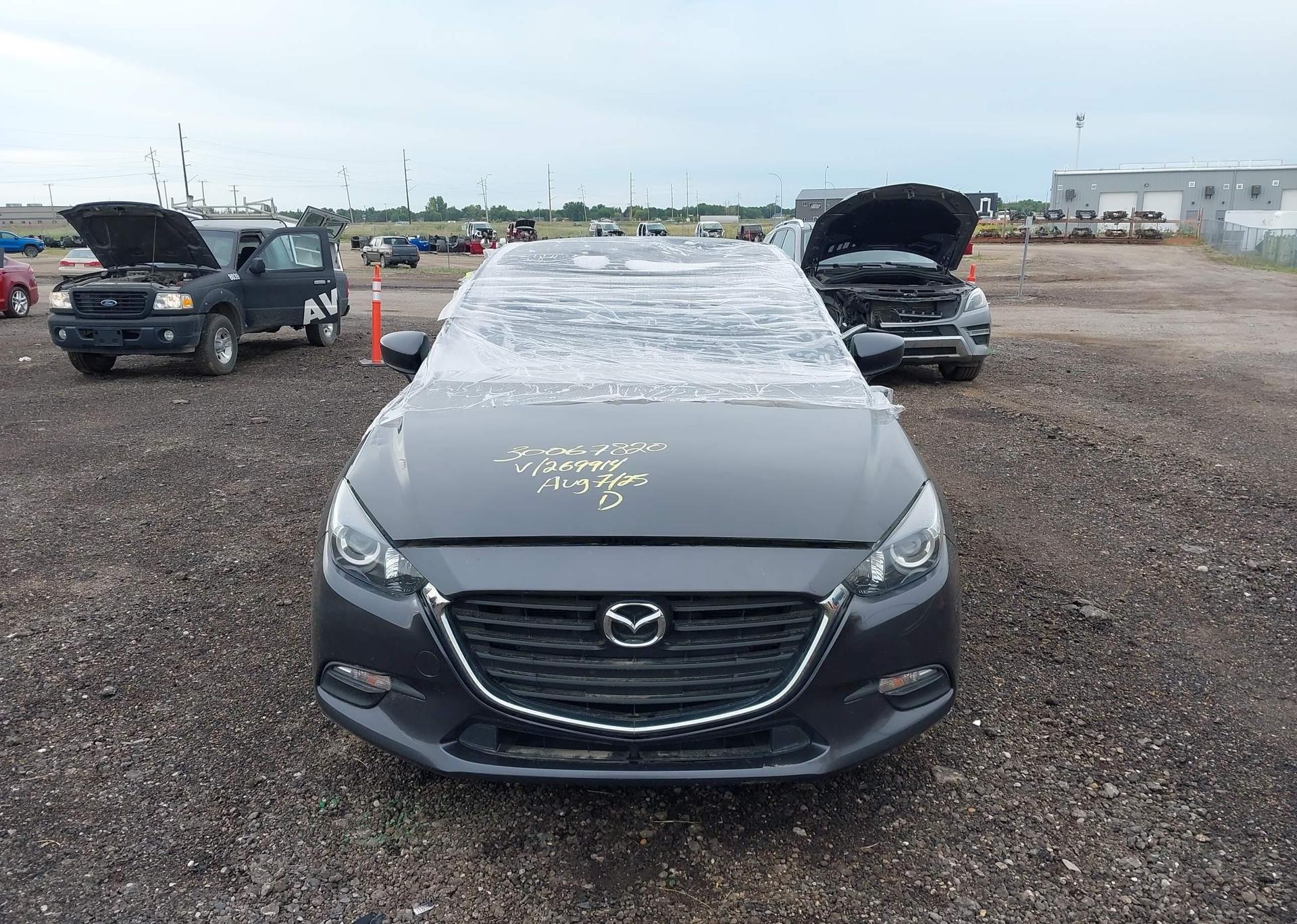 2018 MAZDA 3 Sport