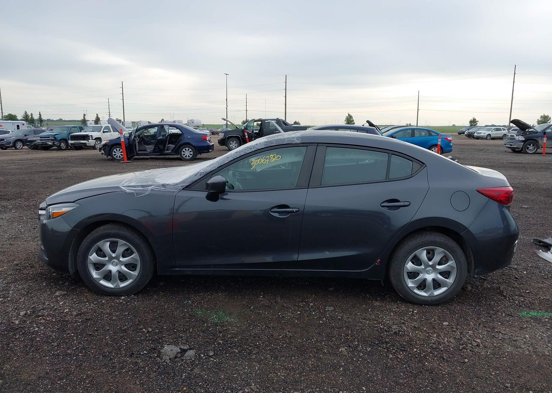 2018 MAZDA 3 Sport