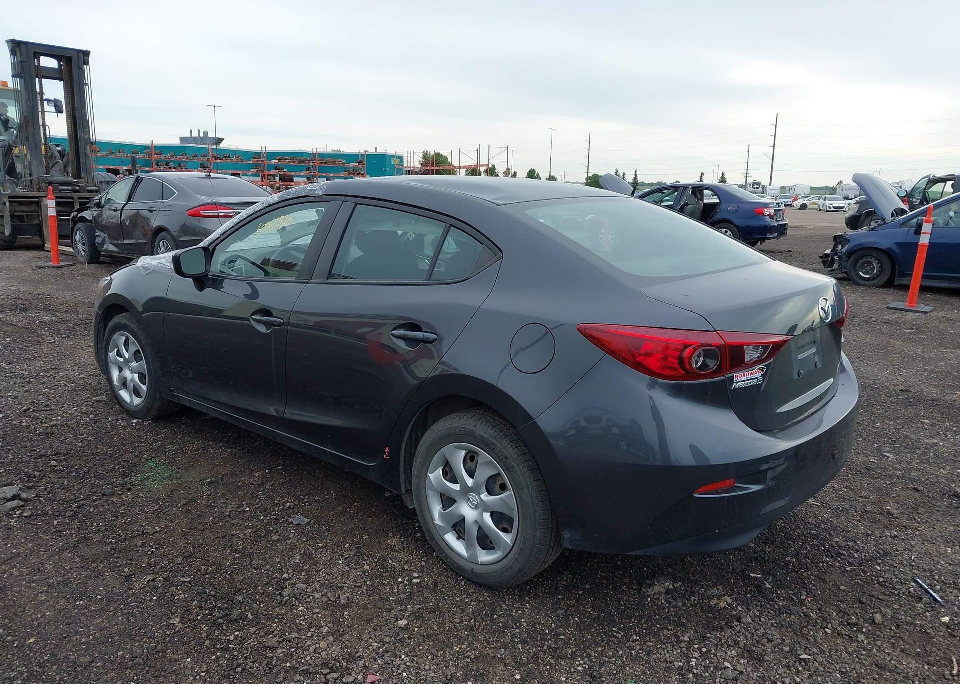 2018 MAZDA 3 Sport
