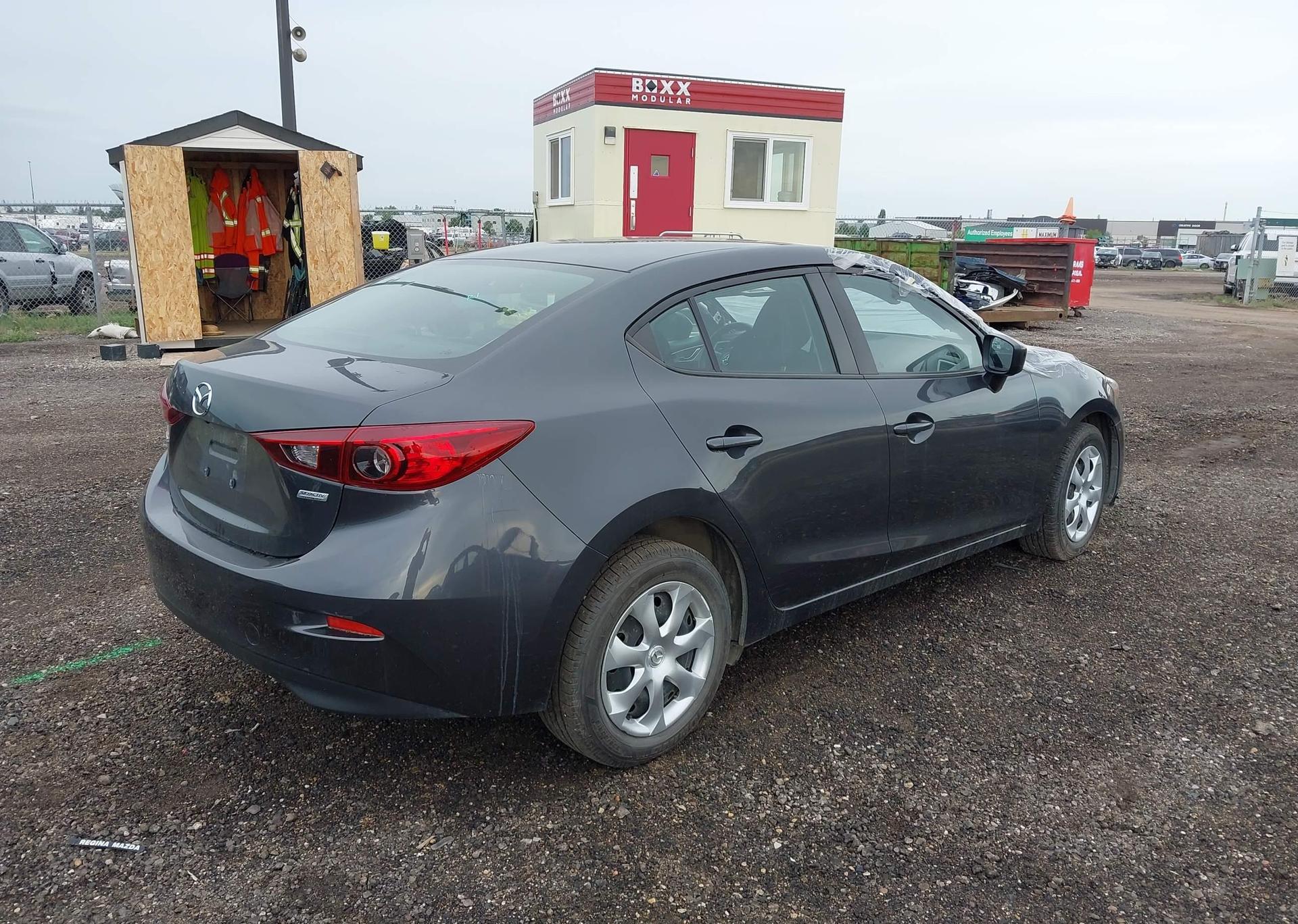 2018 MAZDA 3 Sport