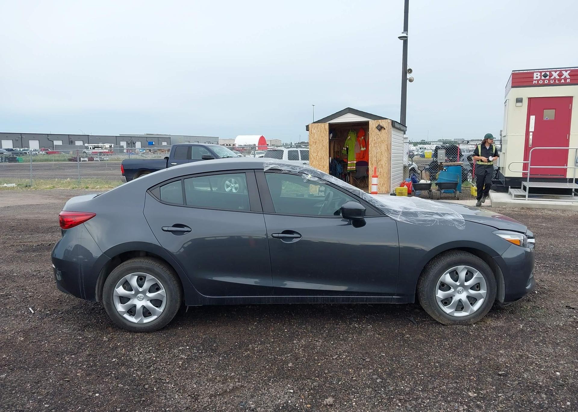 2018 MAZDA 3 Sport