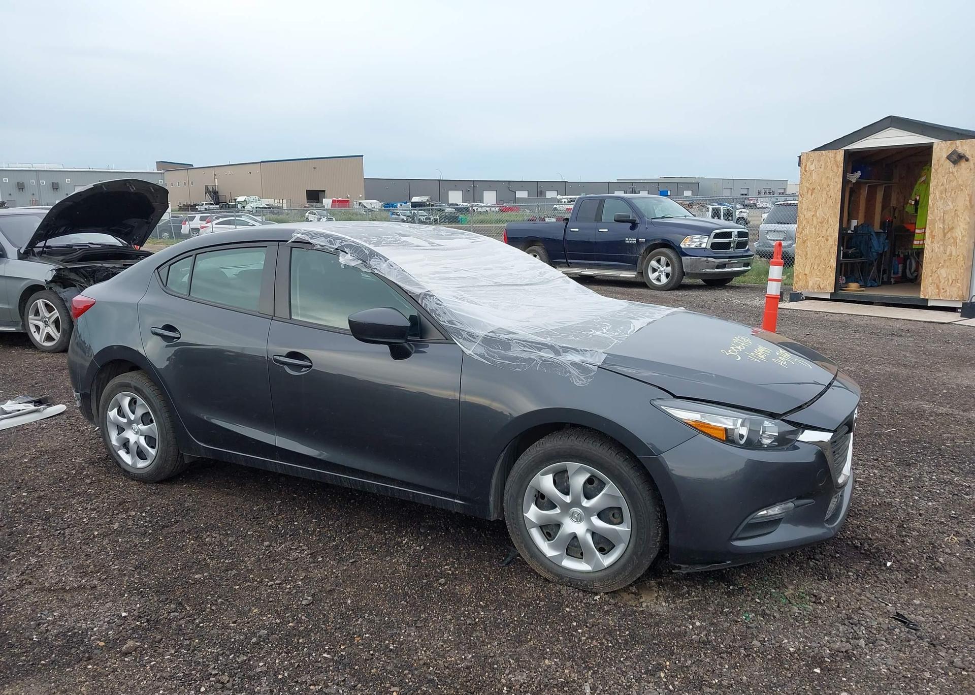 2018 MAZDA 3 Sport
