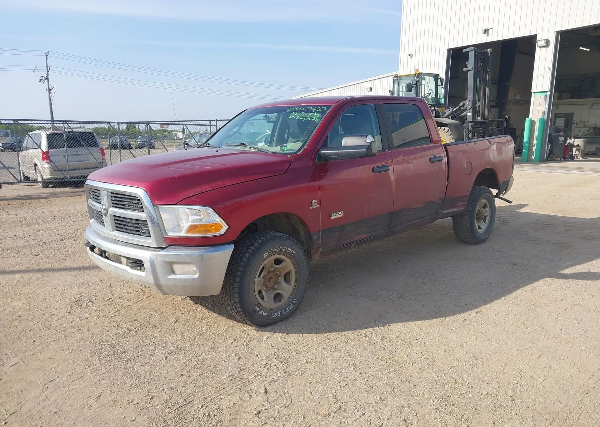 2011 DODGE RAM 3500