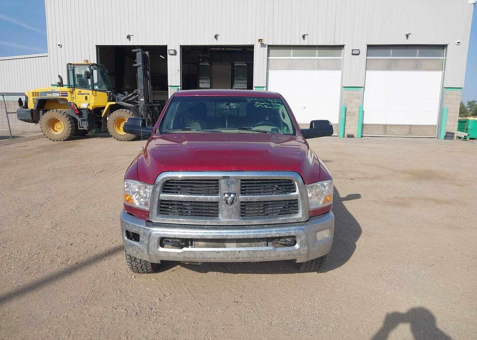 2011 DODGE RAM 3500