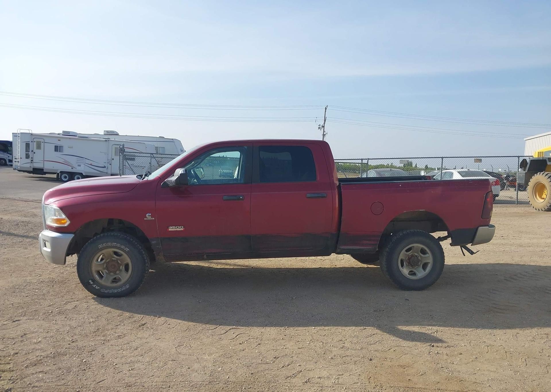 2011 DODGE RAM 3500