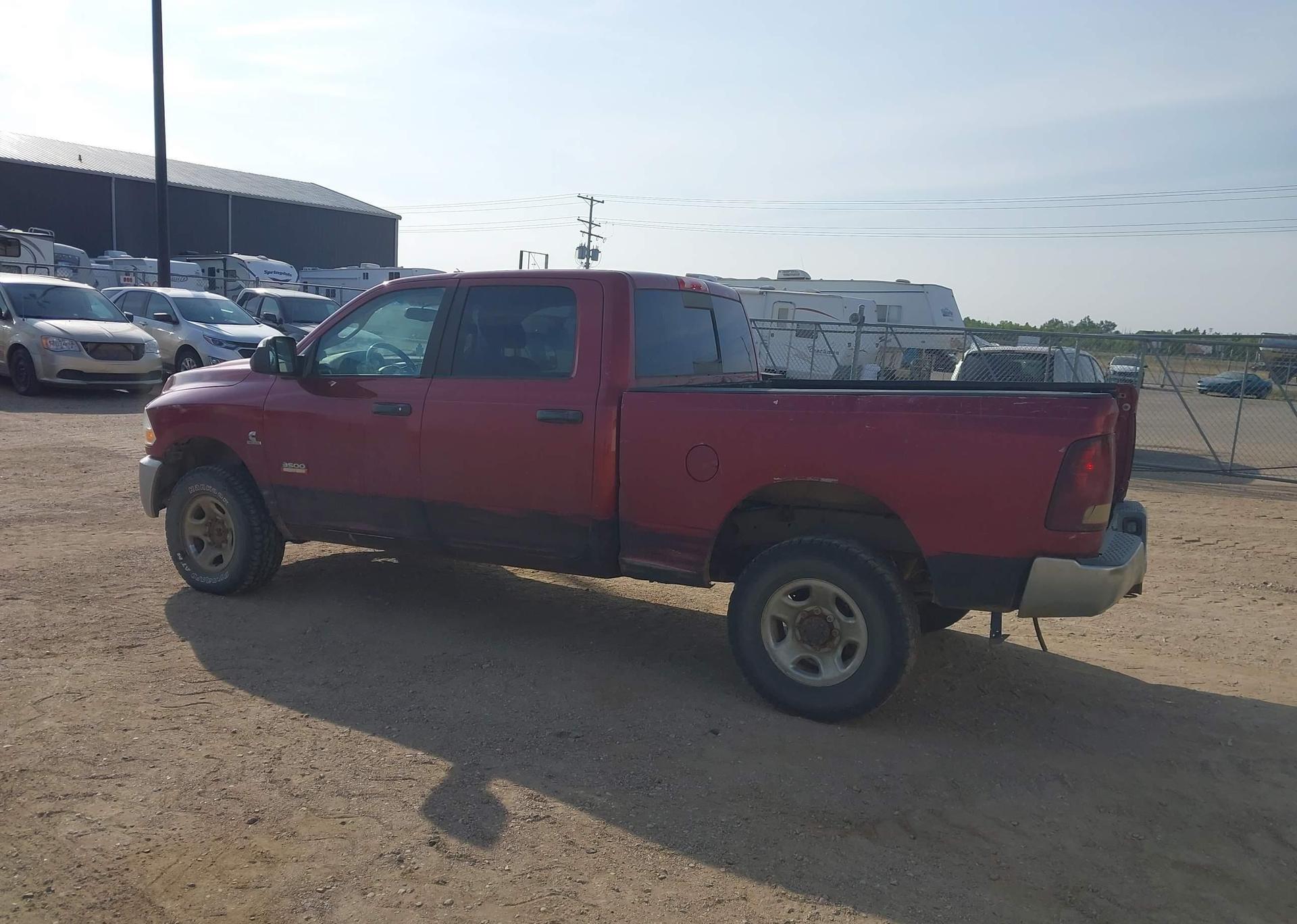 2011 DODGE RAM 3500