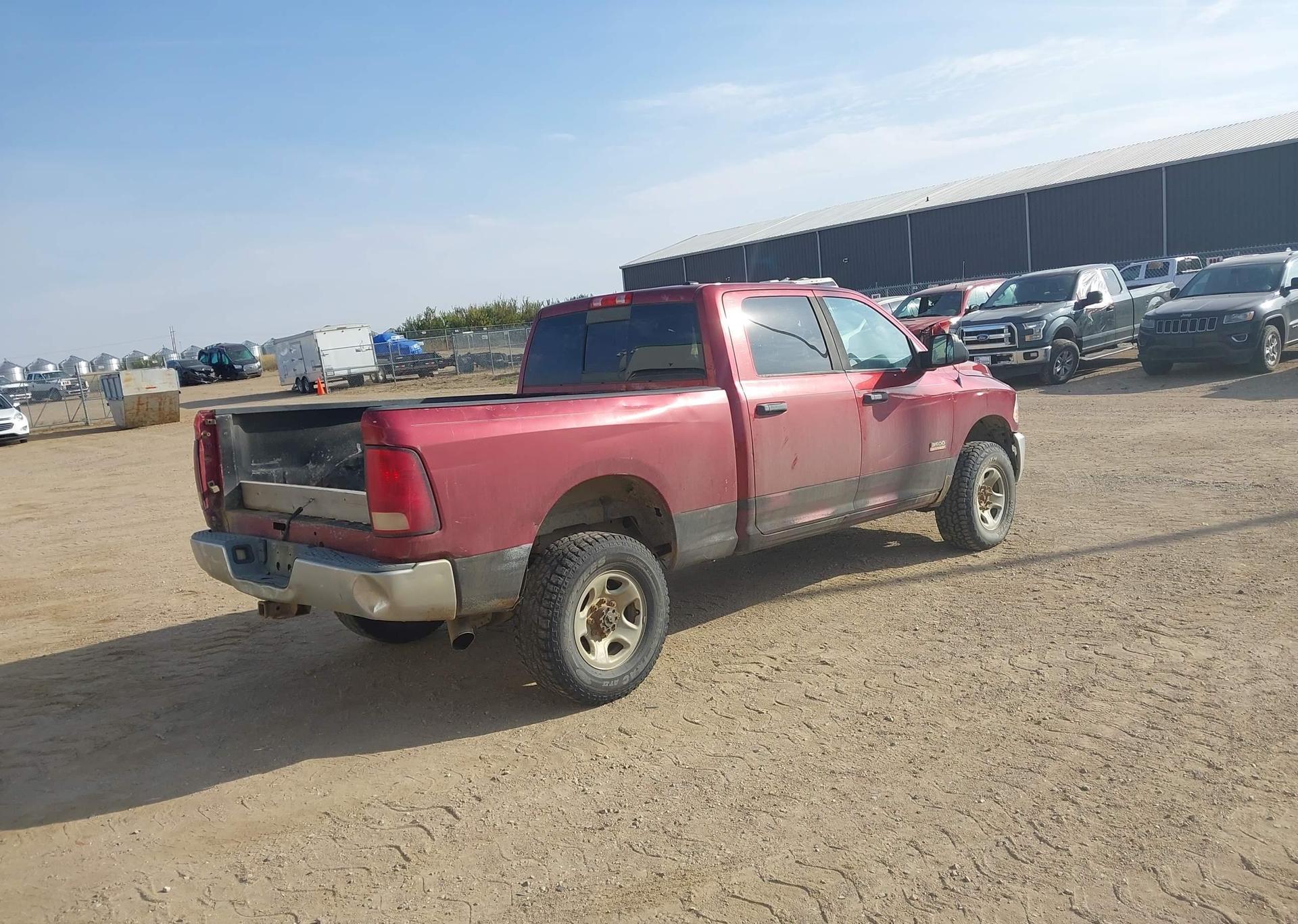 2011 DODGE RAM 3500