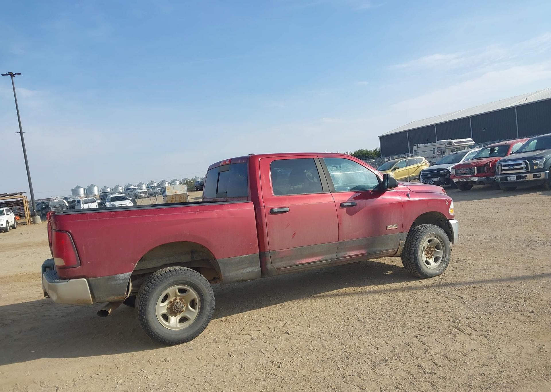 2011 DODGE RAM 3500