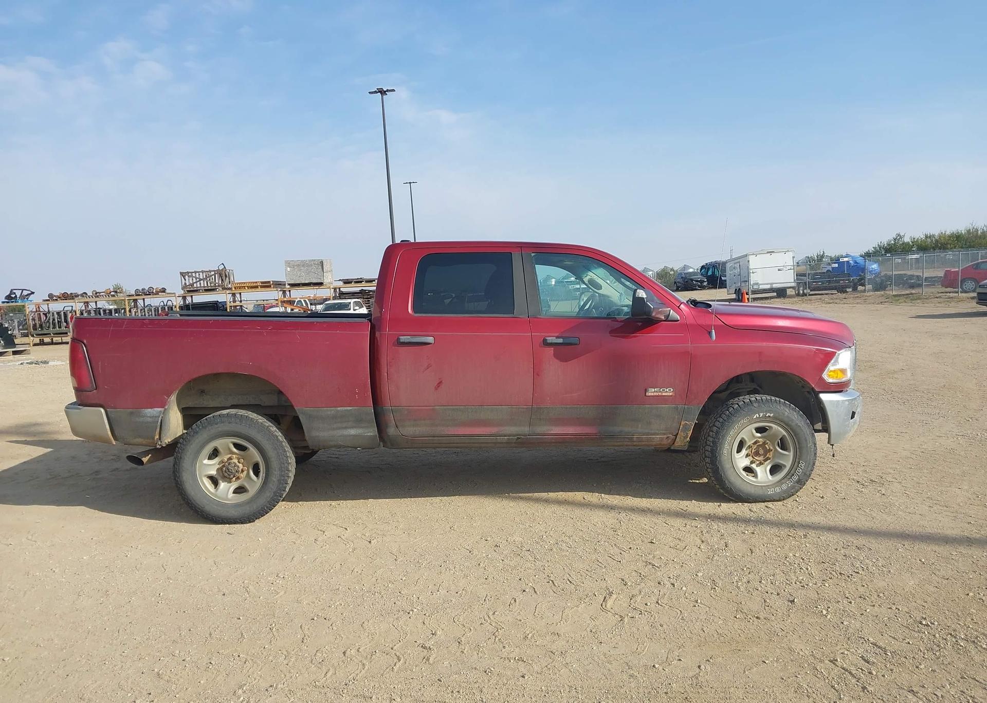 2011 DODGE RAM 3500