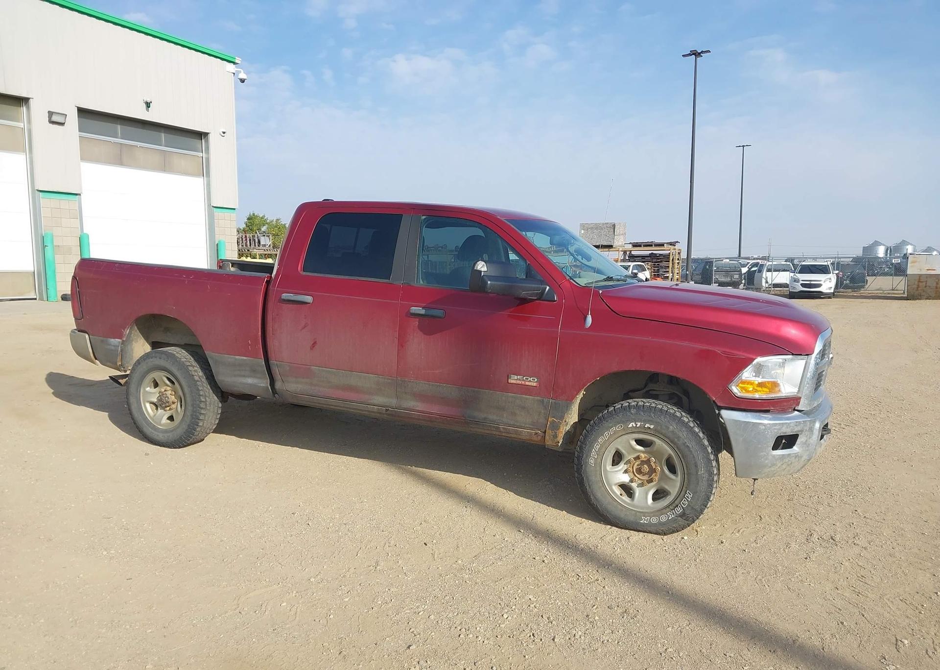 2011 DODGE RAM 3500