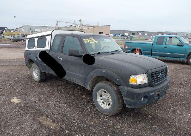 2009 FORD RANGER SUPER CAB