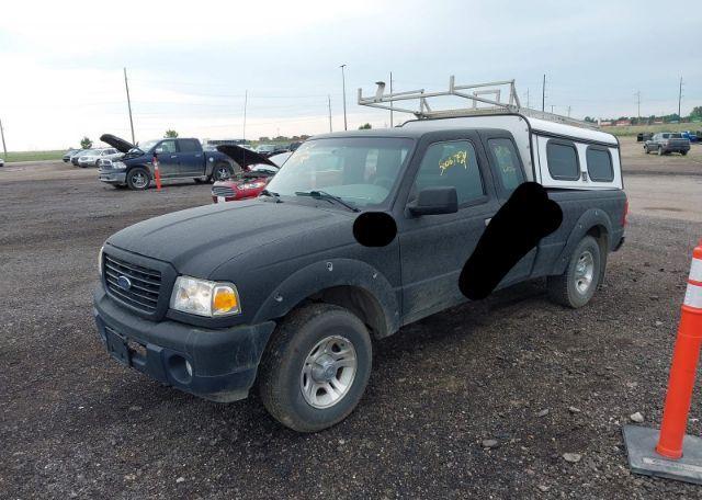 2009 FORD RANGER SUPER CAB