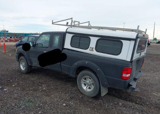 2009 FORD RANGER SUPER CAB