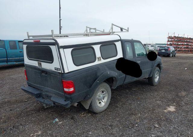 2009 FORD RANGER SUPER CAB