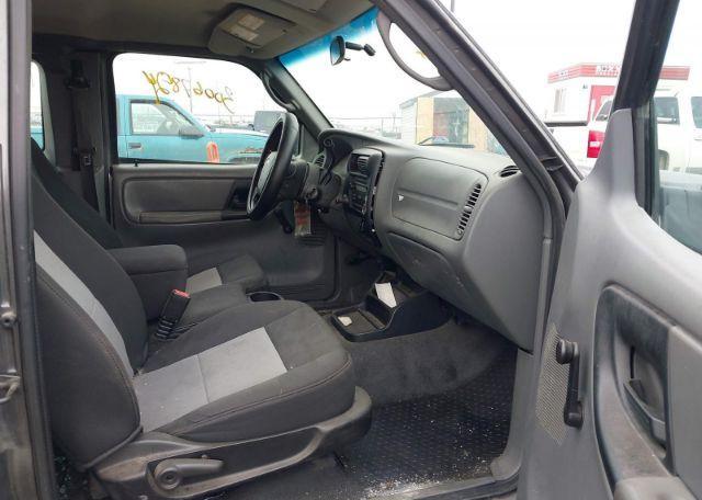 2009 FORD RANGER SUPER CAB