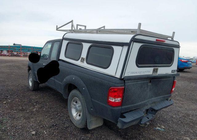 2009 FORD RANGER SUPER CAB