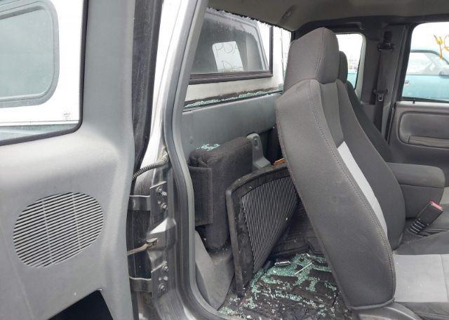 2009 FORD RANGER SUPER CAB