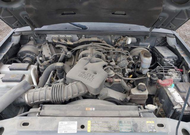 2009 FORD RANGER SUPER CAB