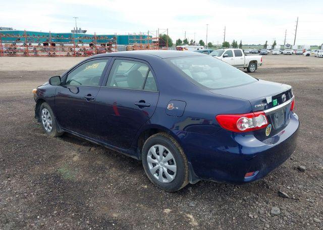 2013 TOYOTA COROLLA S