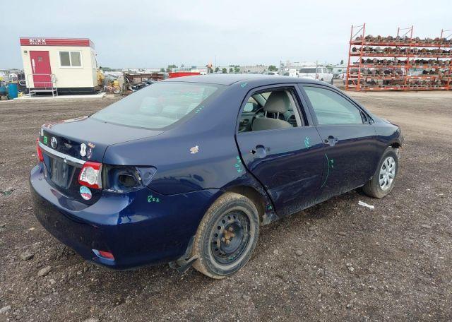 2013 TOYOTA COROLLA S