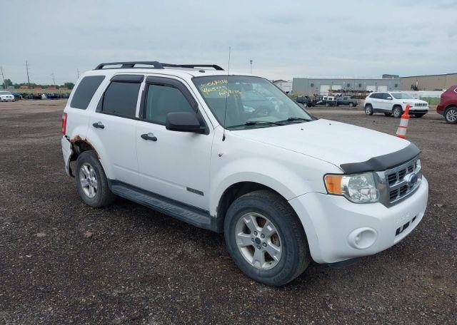 2008 FORD ESCAPE XLT