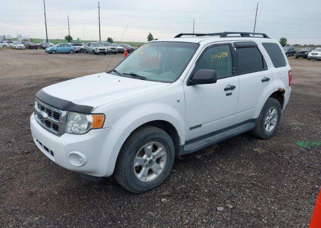 2008 FORD ESCAPE XLT