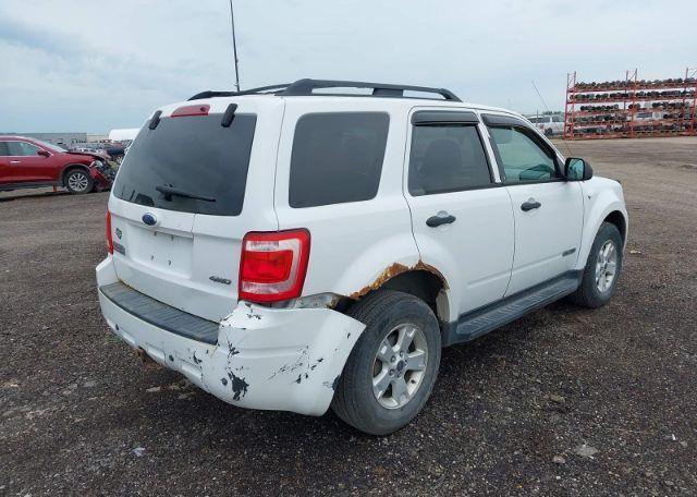 2008 FORD ESCAPE XLT