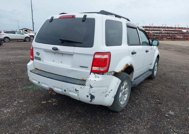2008 FORD ESCAPE XLT