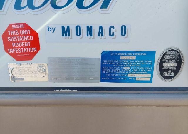 1995 MONACO ROADMASTER MOTORHOME