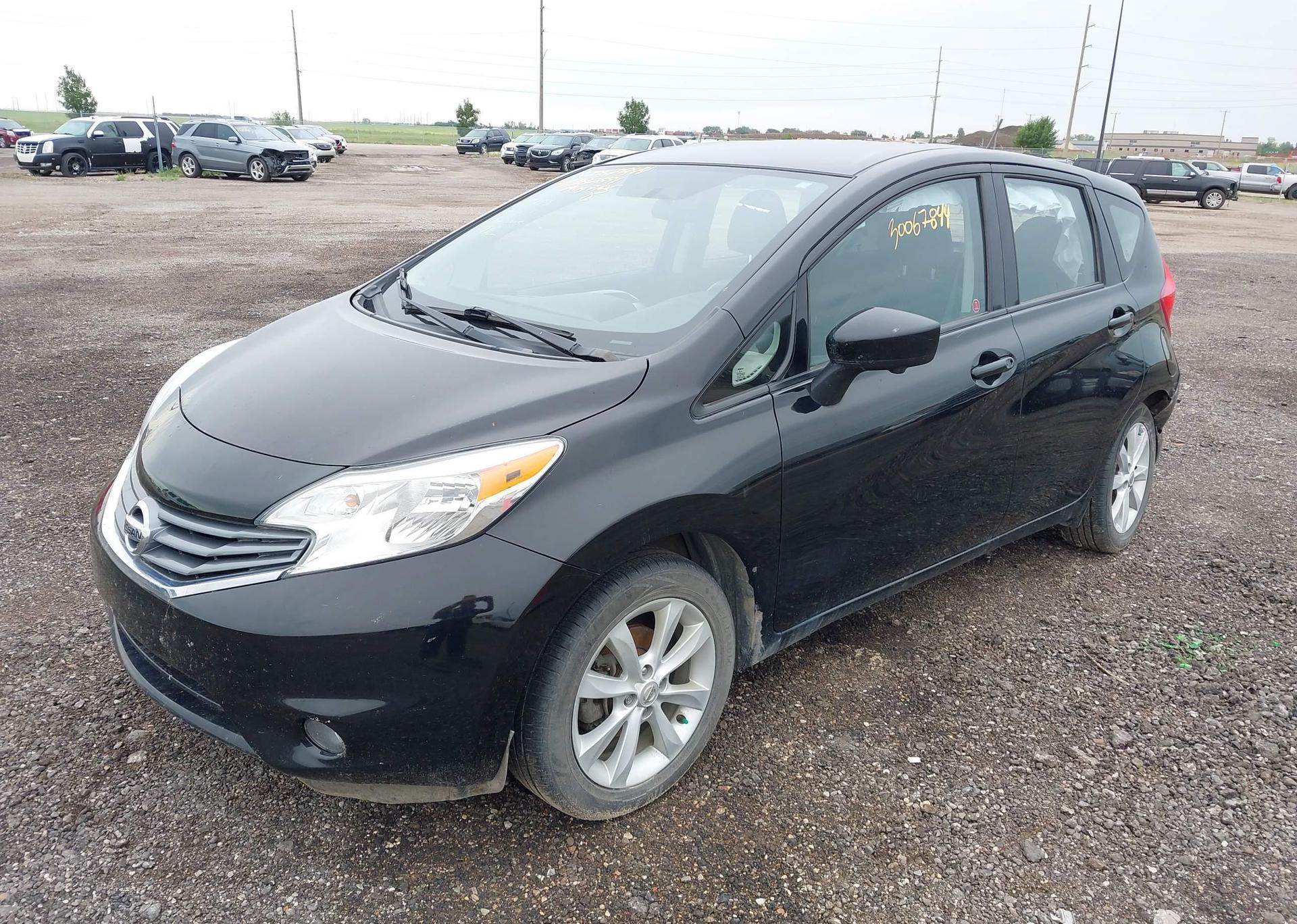 2015 NISSAN VERSA NOTE S